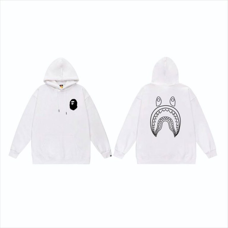 Sudadera con Capucha Bape S8T2U9 (2COLORES)