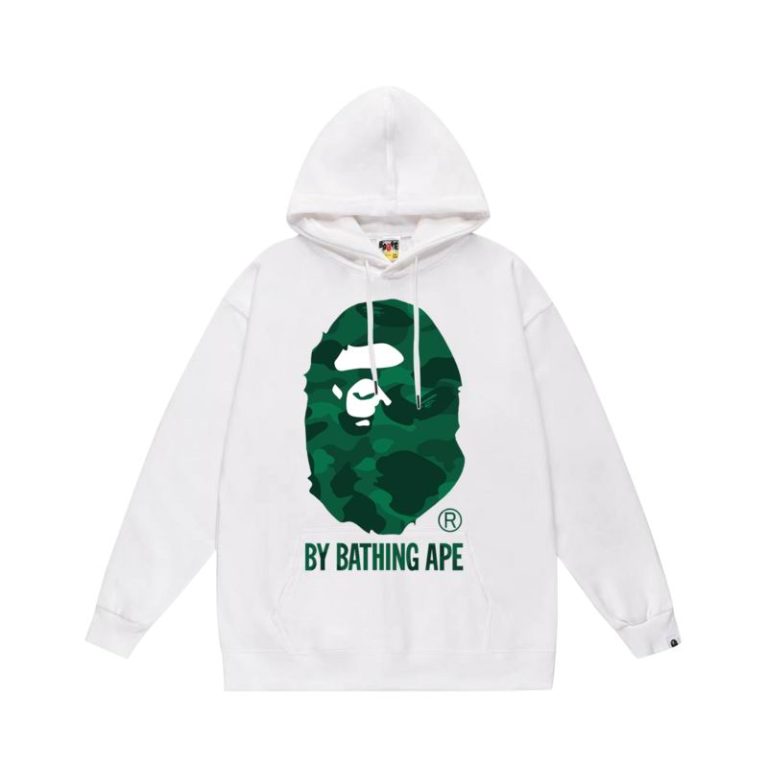 Sudadera con Capucha Bape S9T0U6 (3COLORES)