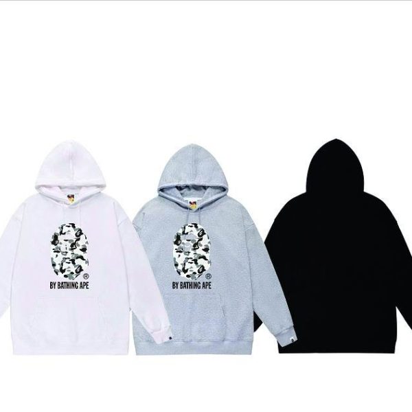 Sudadera con Capucha Bape T0U2V8 (3COLORES)