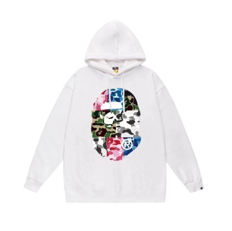 Sudadera con Capucha Bape T2U8V1 (3COLORES)