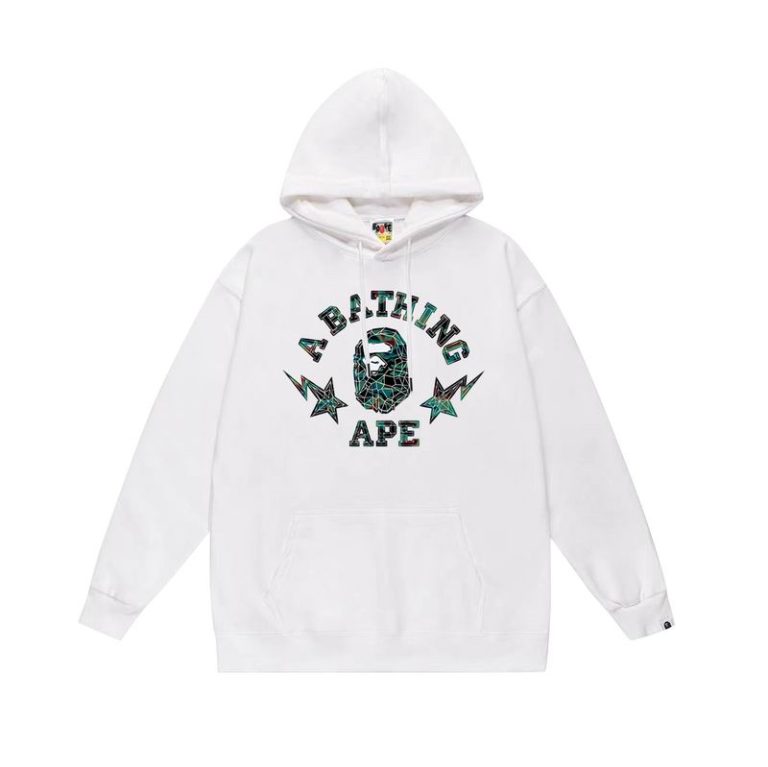 Sudadera con Capucha Bape T3U7V2 (3COLORES)