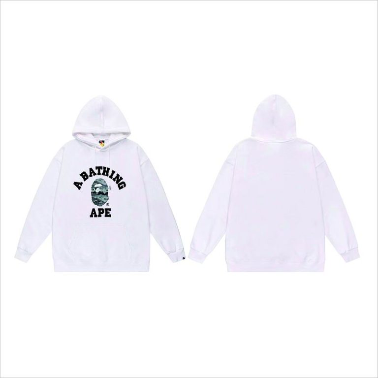 Sudadera con Capucha Bape T5U0V1 (2COLORES)