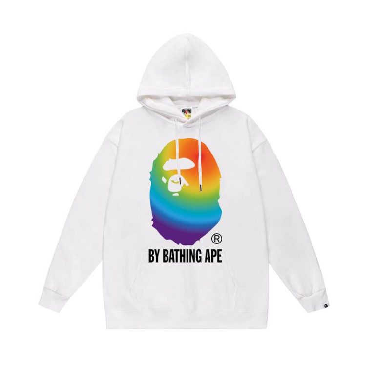 Sudadera con Capucha Bape T7U0V9 (3COLORES)