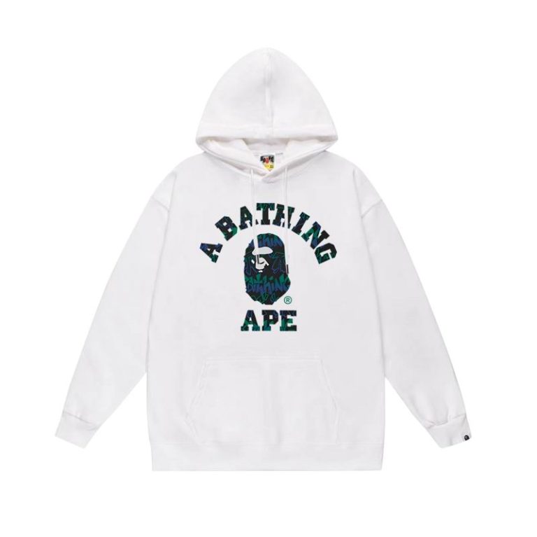 Sudadera con Capucha Bape T7U9V3 (3COLORES)