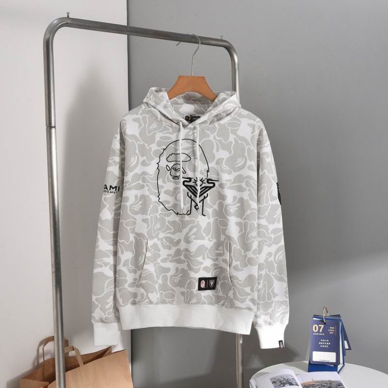 Sudadera con Capucha Bape U0V1W7 (3COLORES)