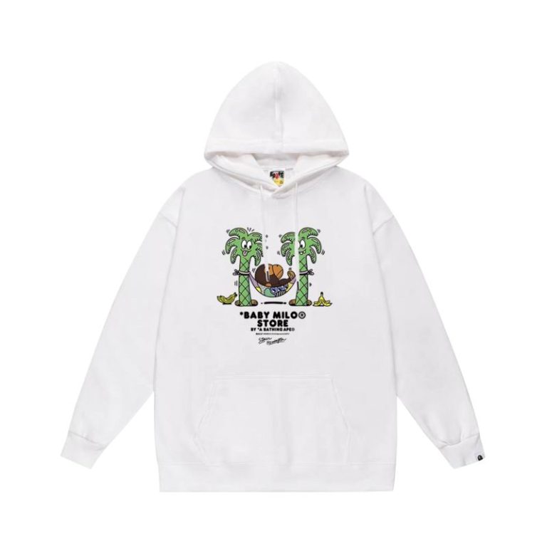 Sudadera con Capucha Bape U0V8W5 (3COLORES)