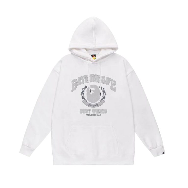 Sudadera con Capucha Bape U2V7W5 (3COLORES)