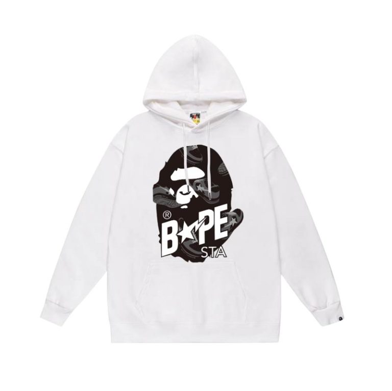Sudadera con Capucha Bape U7V5W1 (3COLORES)
