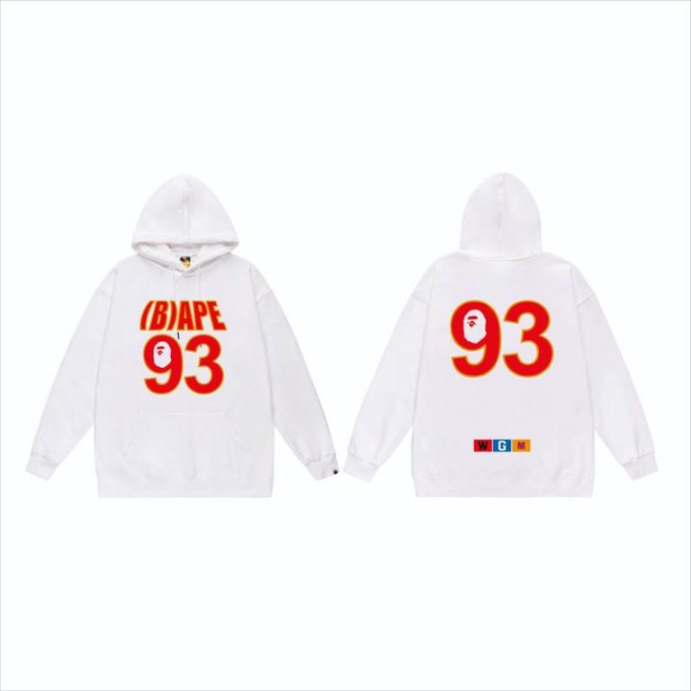 Sudadera con Capucha Bape U9V3W6 (3COLORES)