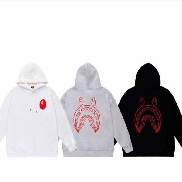 Sudadera con Capucha Bape V0W5X3 (3COLORES)