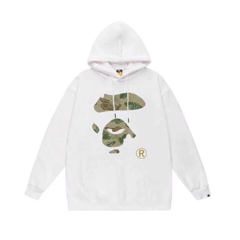 Sudadera con Capucha Bape V1W0X7 (3COLORES)