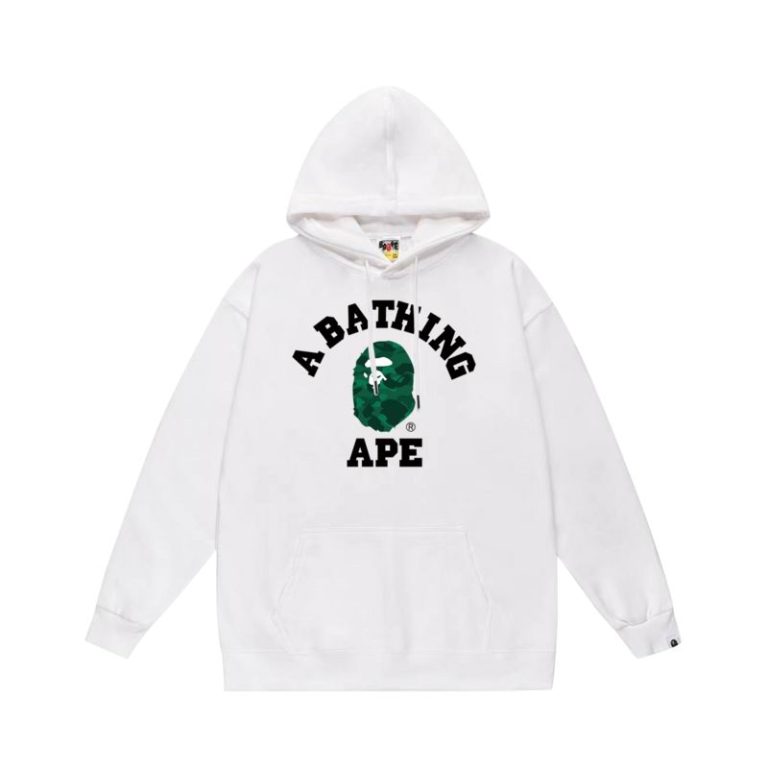 Sudadera con Capucha Bape V1W7X3 (3COLORES)
