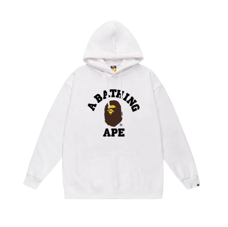 Sudadera con Capucha Bape V1W8X7 (3COLORES)