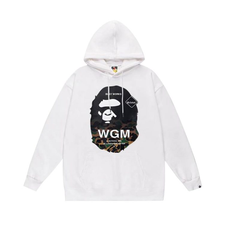 Sudadera con Capucha Bape V3W6X5 (2COLORES)