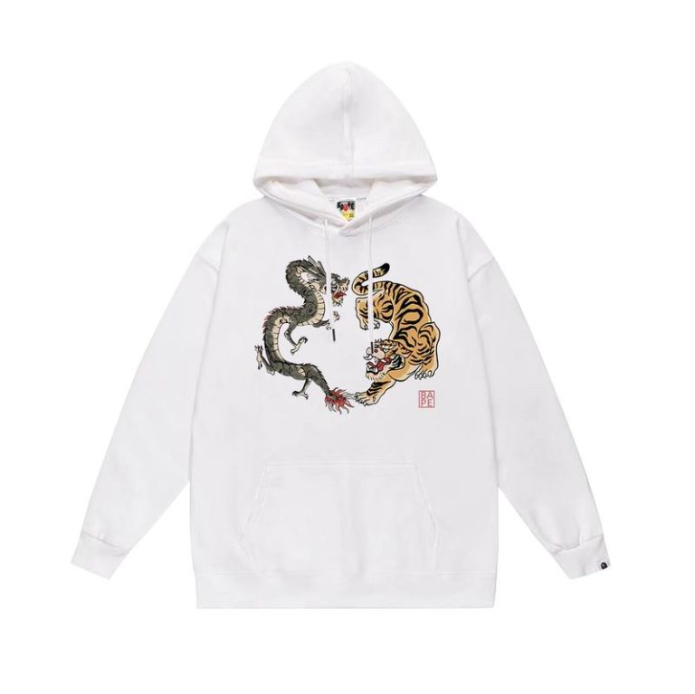 Sudadera con Capucha Bape V4W8X3 (3COLORES)