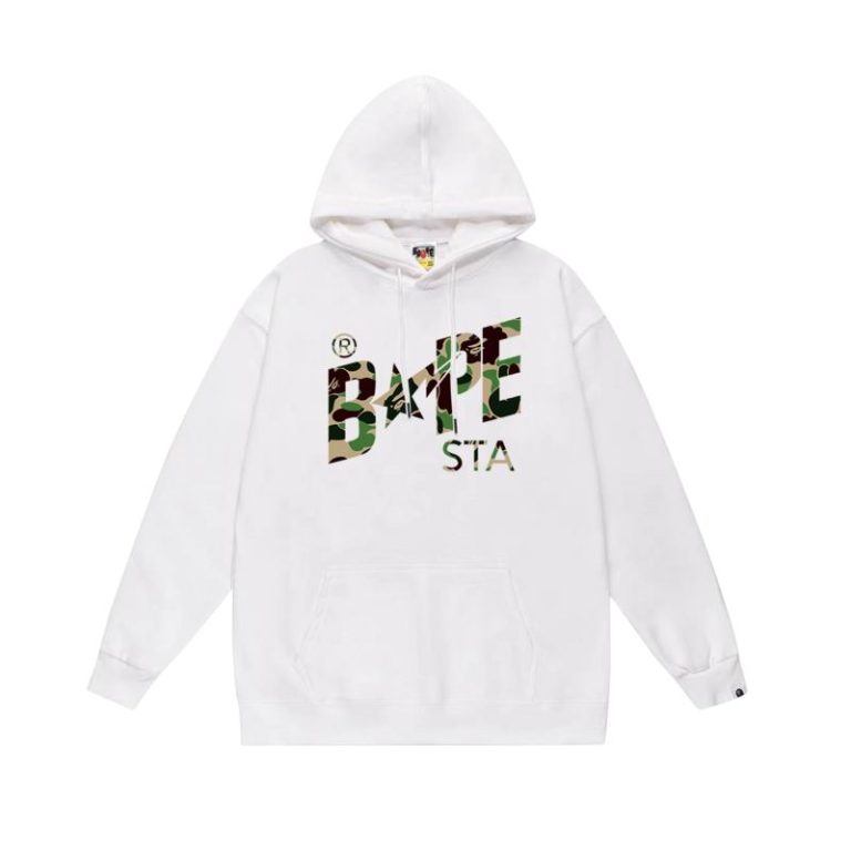 Sudadera con Capucha Bape V5W3X7 (3COLORES)
