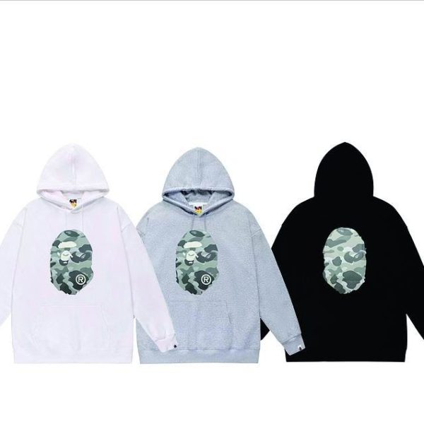 Sudadera con Capucha Bape V5W8X6 (3COLORES)