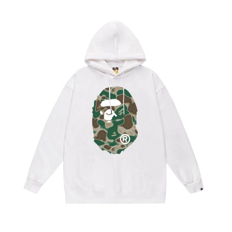 Sudadera con Capucha Bape V8W1X5 (3COLORES)
