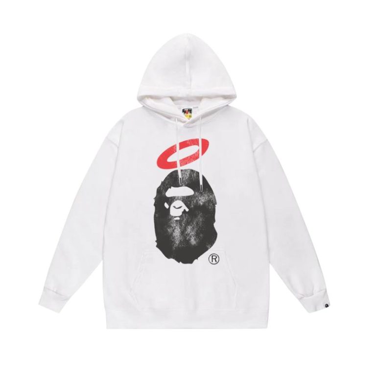 Sudadera con Capucha Bape V9W2X5 (3COLORES)