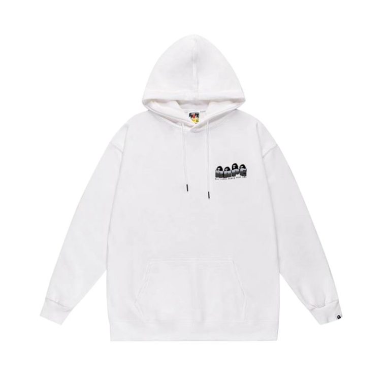 Sudadera con Capucha Bape W0X2Y8 (3COLORES)