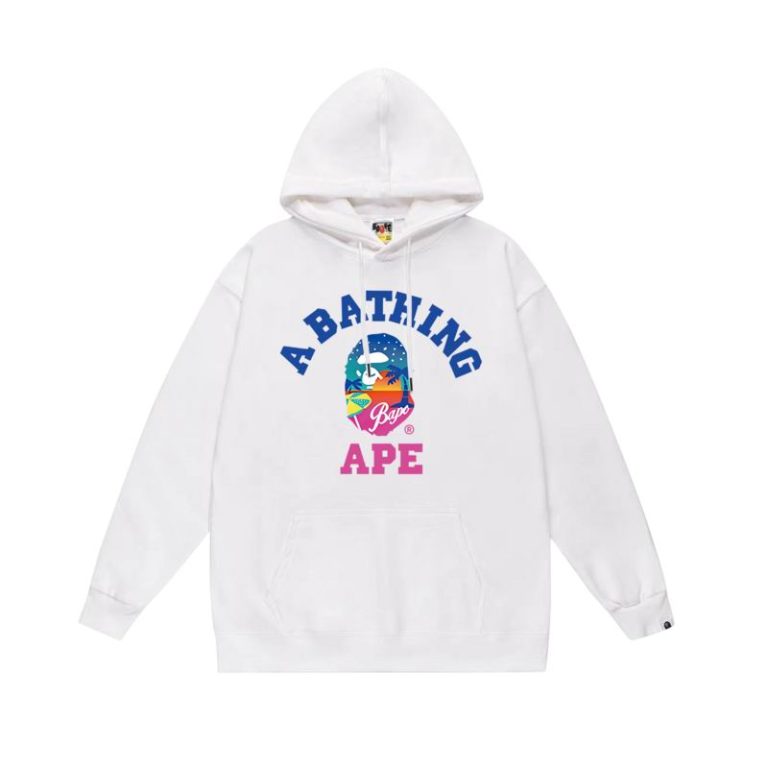 Sudadera con Capucha Bape W2X5Y6 (3COLORES)