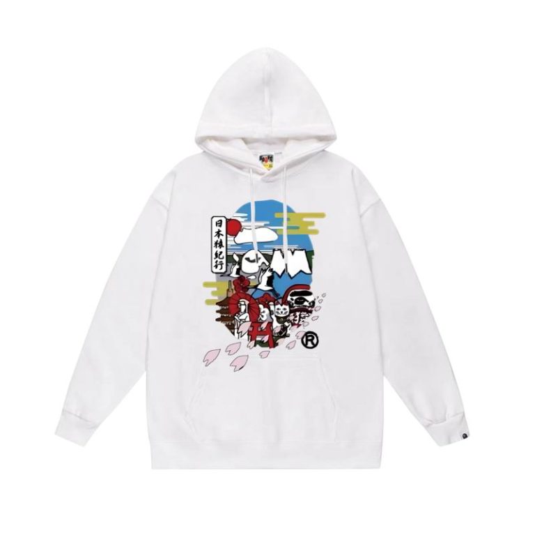 Sudadera con Capucha Bape W3X7Y2 (3COLORES)