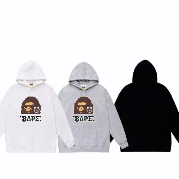 Sudadera con Capucha Bape W8X3Y2 (3COLORES)