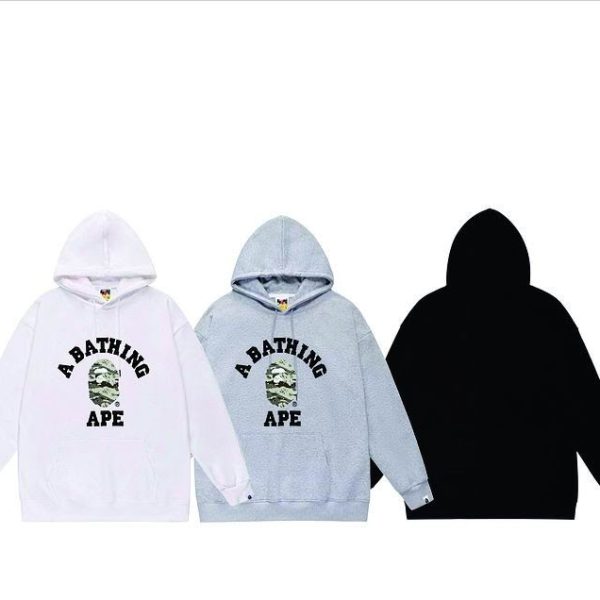Sudadera con Capucha Bape W9X4Y7 (3COLORES)