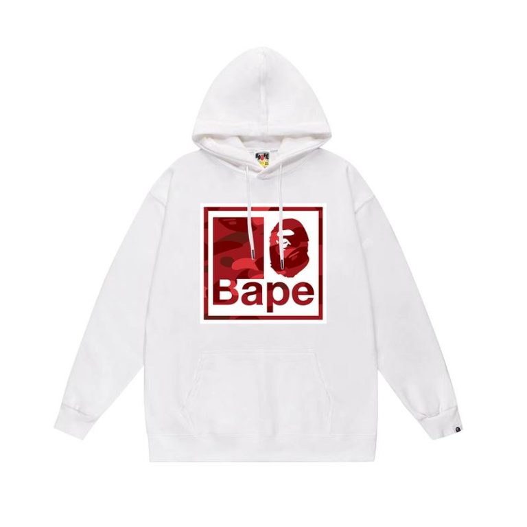 Sudadera con Capucha Bape W9X6Y1 (3COLORES)