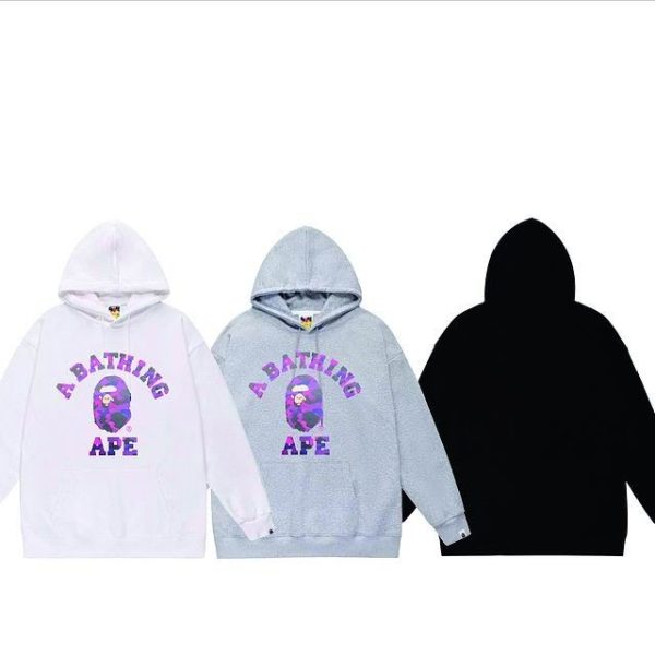 Sudadera con Capucha Bape X0Y2Z8 (3COLORES)
