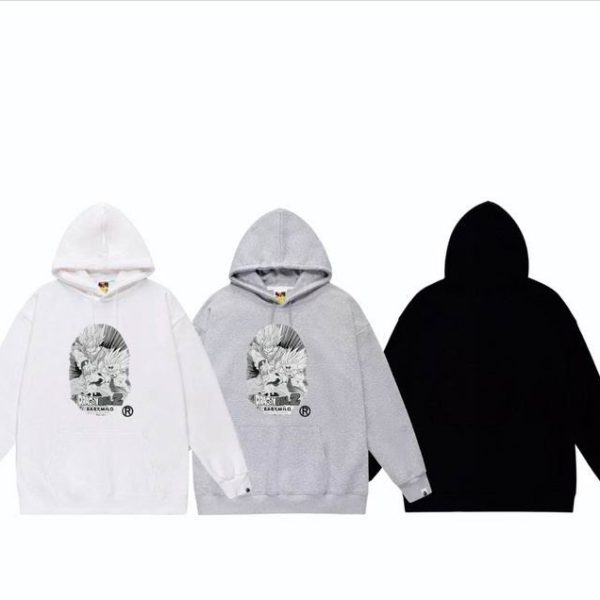 Sudadera con Capucha Bape X2Y5Z0 (3COLORES)