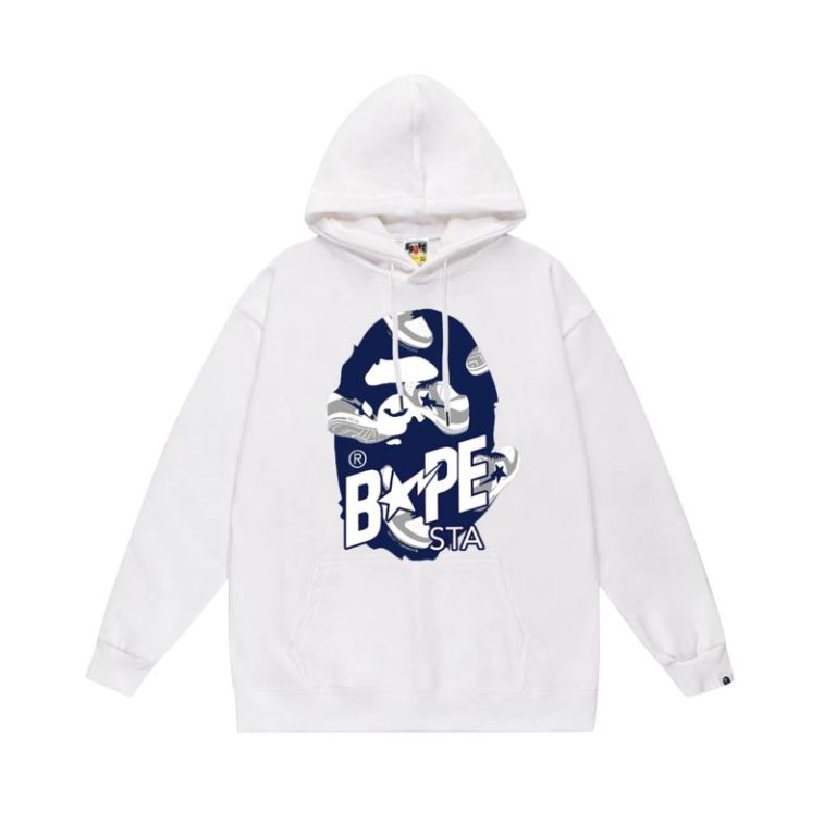 Sudadera con Capucha Bape X4Y0Z9 (3COLORES)