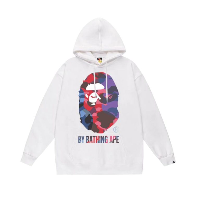 Sudadera con Capucha Bape Y5Z2A9 (3COLORES)