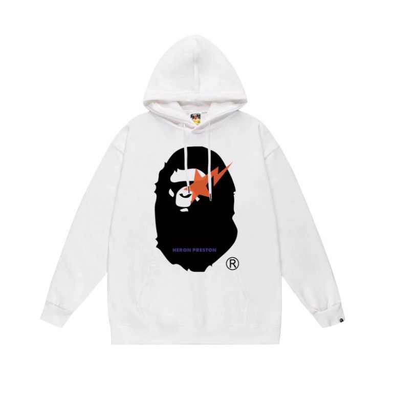 Sudadera con Capucha Bape Y5Z8A0 (3COLORES)