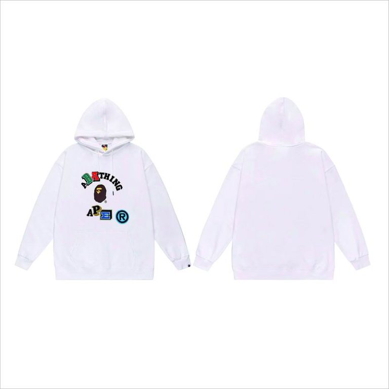 Sudadera con Capucha Bape Z2A8B3 (3COLORES)