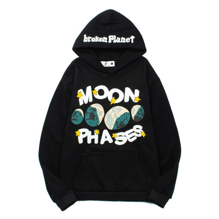 Sudadera con Capucha Broken Planet BI0MPX