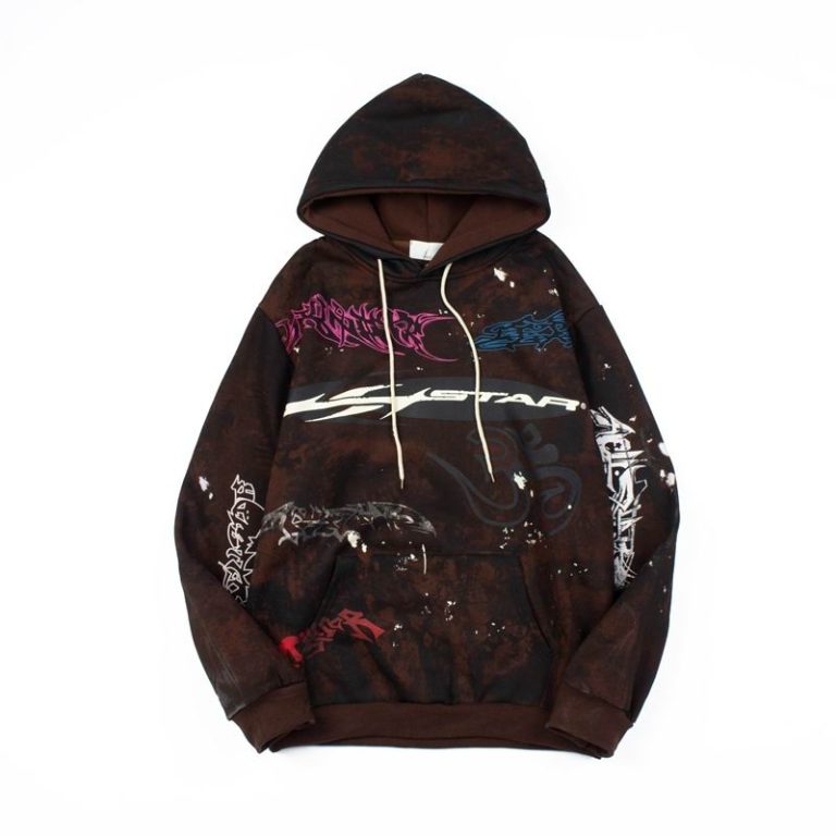 Sudadera con Capucha Hellstar KR3KPN