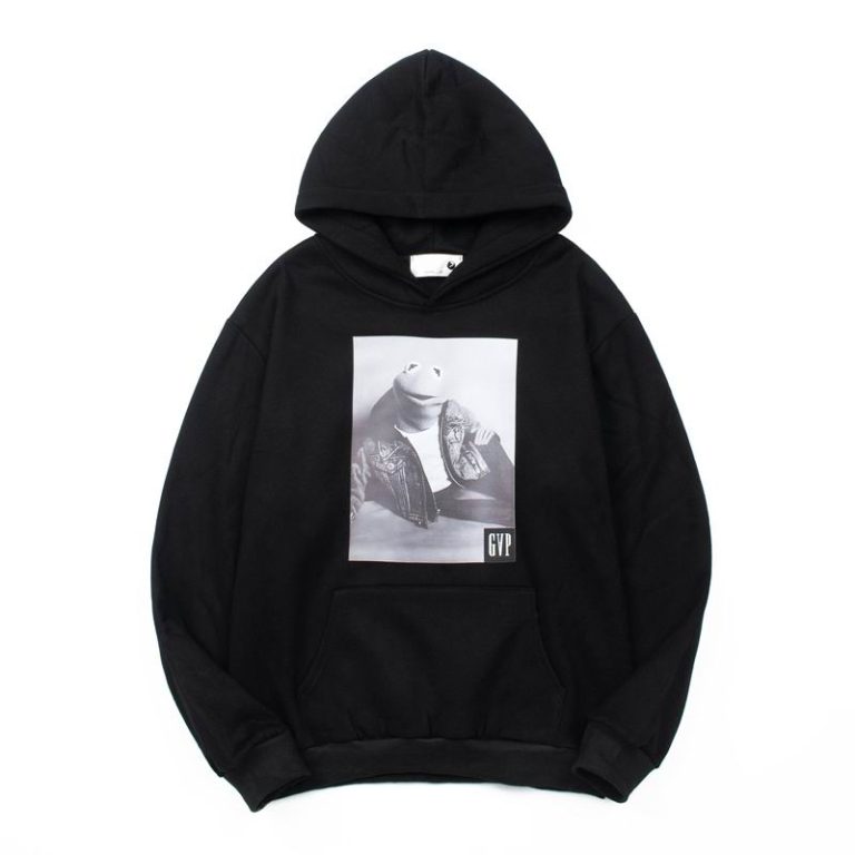 Sudadera con Capucha Kanye West EL3KVT