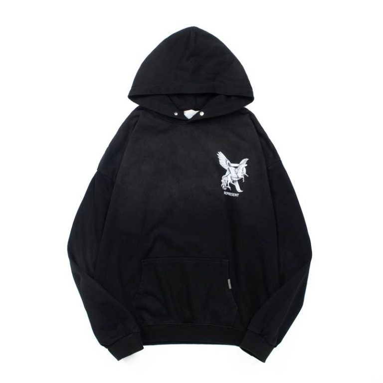 Sudadera con Capucha Represent BI2KWC