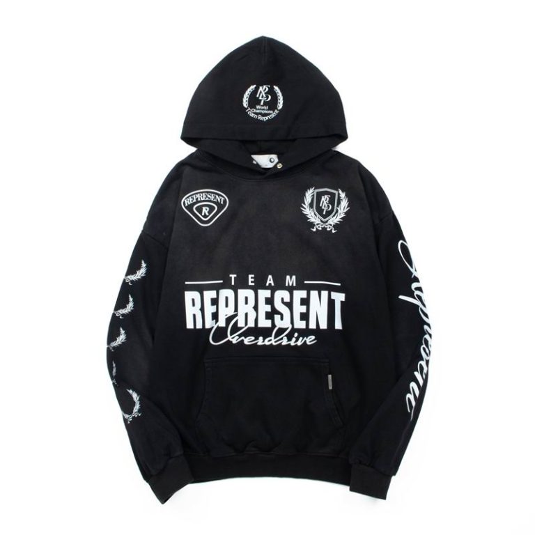 Sudadera con Capucha Represent CJ9LYN