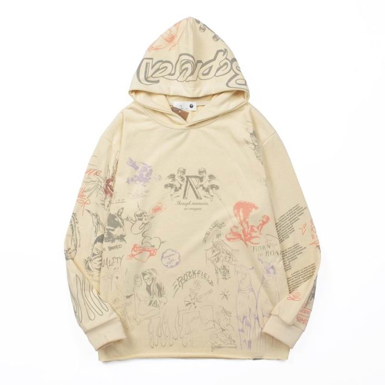 Sudadera con Capucha Represent UB3LTP