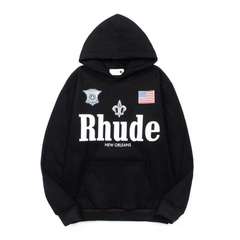 Sudadera con Capucha Rhude HO4LYP