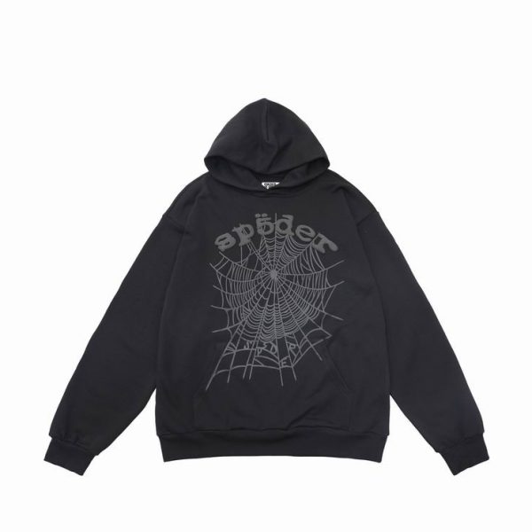 Sudadera con Capucha Sp5der JZ7MVK