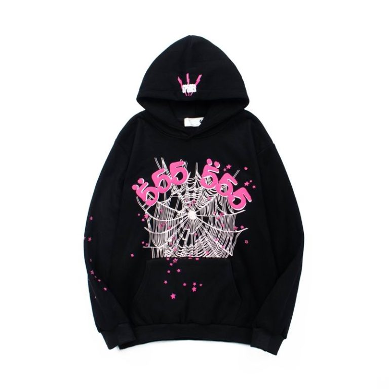 Sudadera con Capucha Sp5der PW8MWC