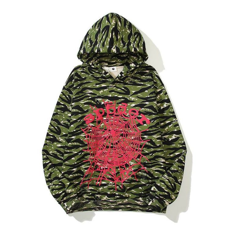 Sudadera con Capucha Sp5der SZ9MWN