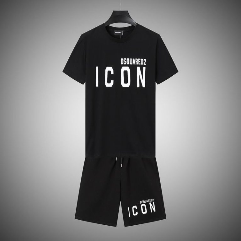 Conjunto Chandal Corto Dsquared2 S3VPXA (2COLORES)