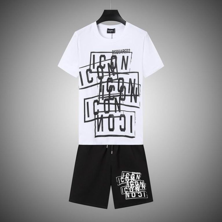 Conjunto Chandal Corto Dsquared2 R5WJNH (2COLORES)