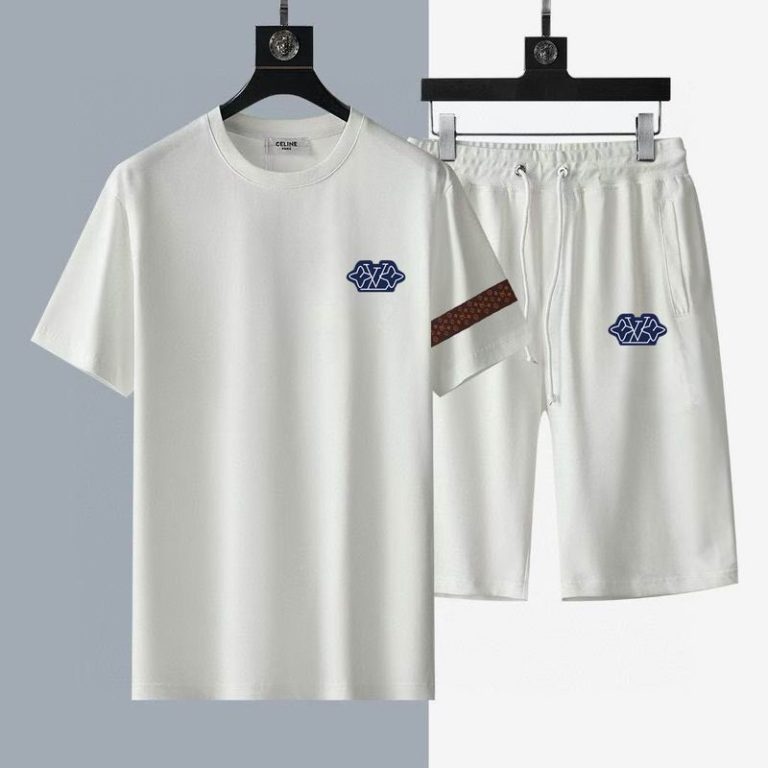 Conjunto Chandal Corto Louis Vuitton R1NX4Y (2COLORES)