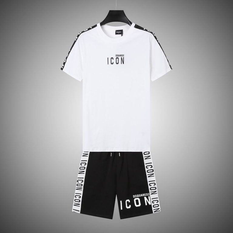 Conjunto Chandal Corto Dsquared2 M9DLQY (2COLORES)