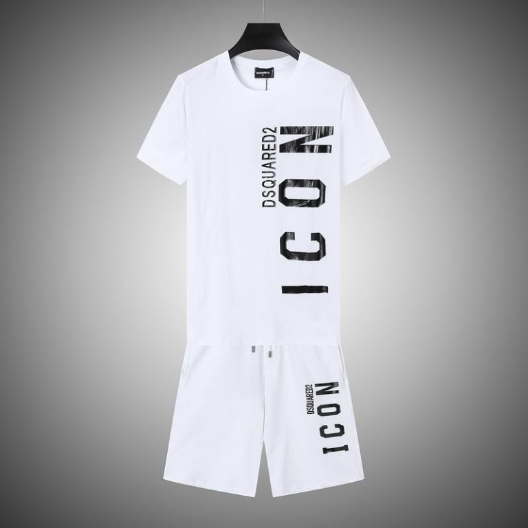 Conjunto Chandal Corto Dsquared2 Q2MXPL (2COLORES)